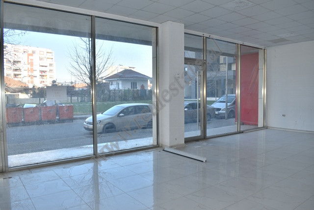 Commercial space for rent near Asim Vokshi street in Tirana, Albania.

It is located on the ground